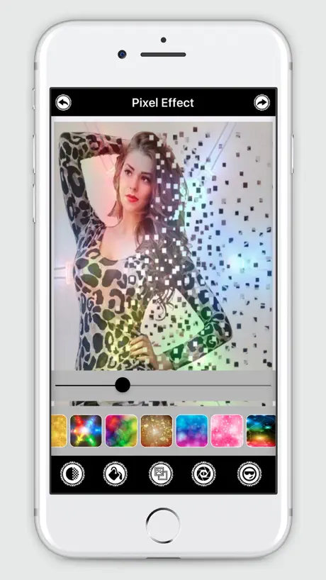Pixel Effect Ai Photo : FX Art