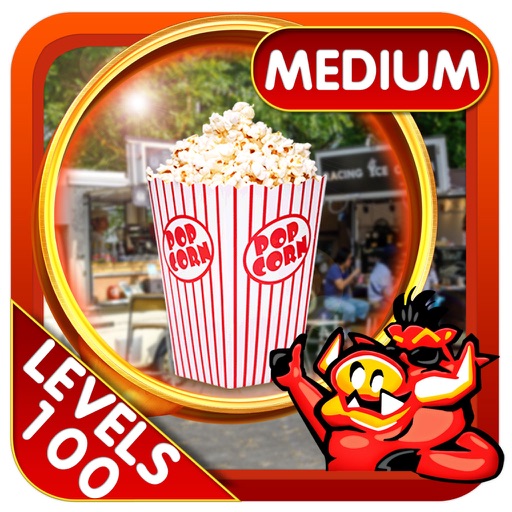 Food Cart Hidden Objects Games icon