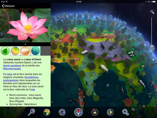 Screenshot #6 pour Terre 3D - Atlas des Animaux