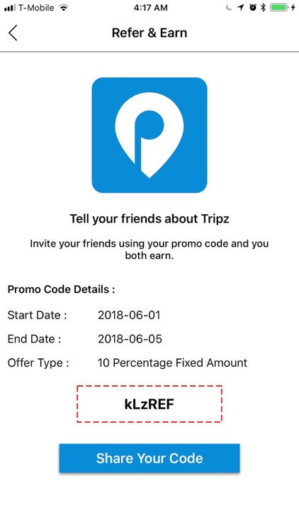 Tripz - Ride Hailing Service screenshot-3