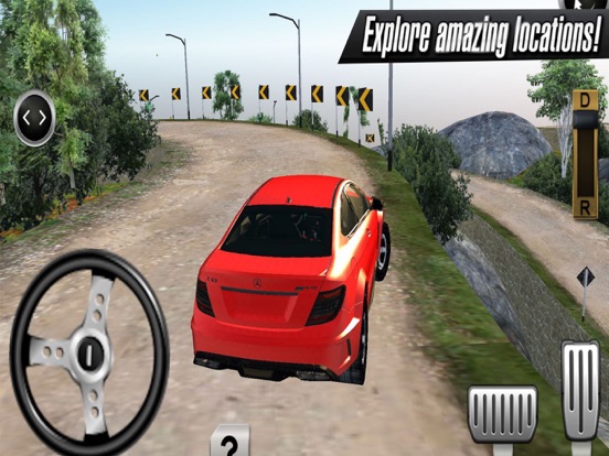 Screenshot #4 pour Mountain Car Driving