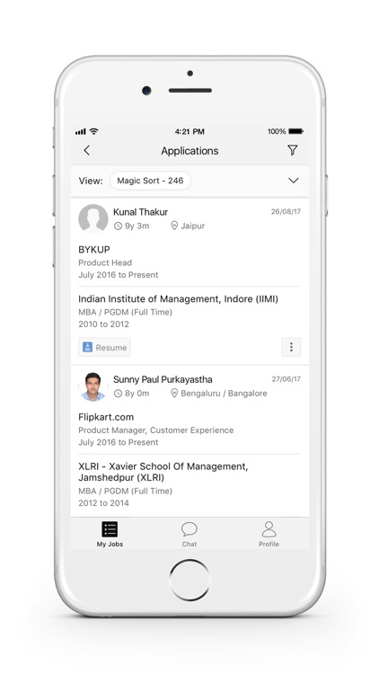 engineeristic Recruiter screenshot-3