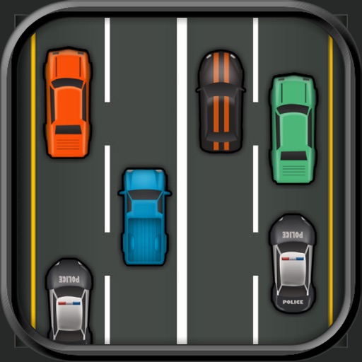 2D Car Racing Game icon