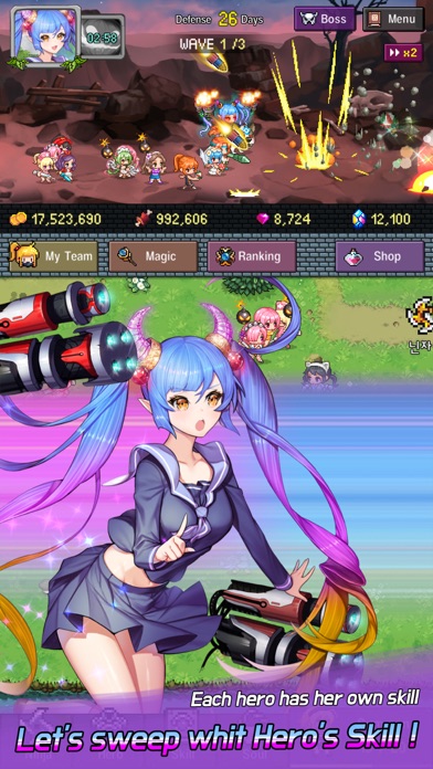 Hero Evolution2 screenshot 3
