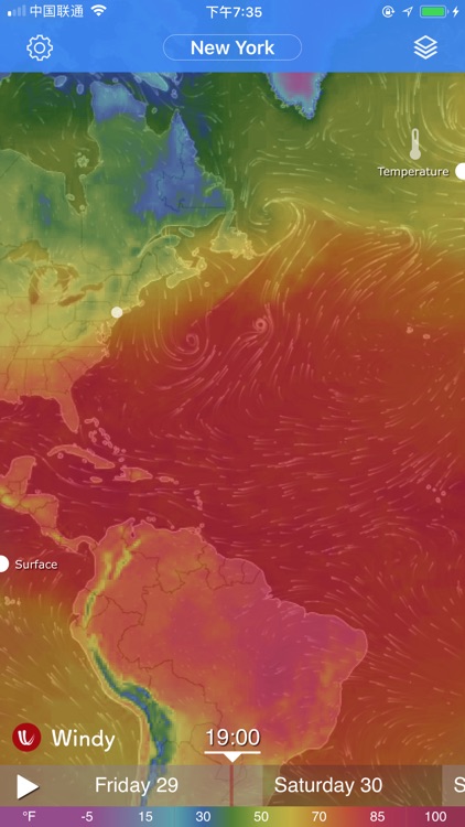 My Live Weather Radar Forecast