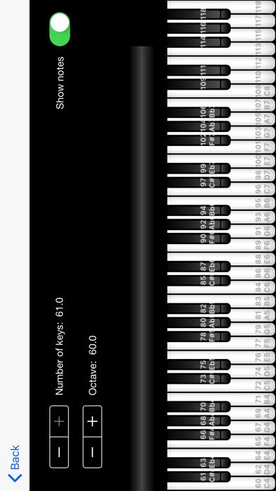 Piano Instrument screenshot 4