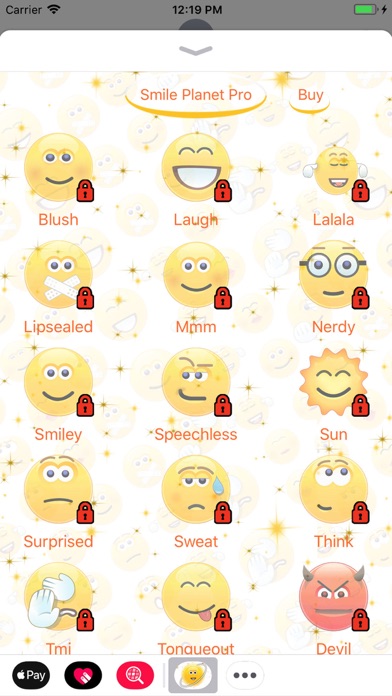 Emojis Planet Lite - Animated screenshot 4