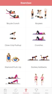 daily workout plan iphone screenshot 2