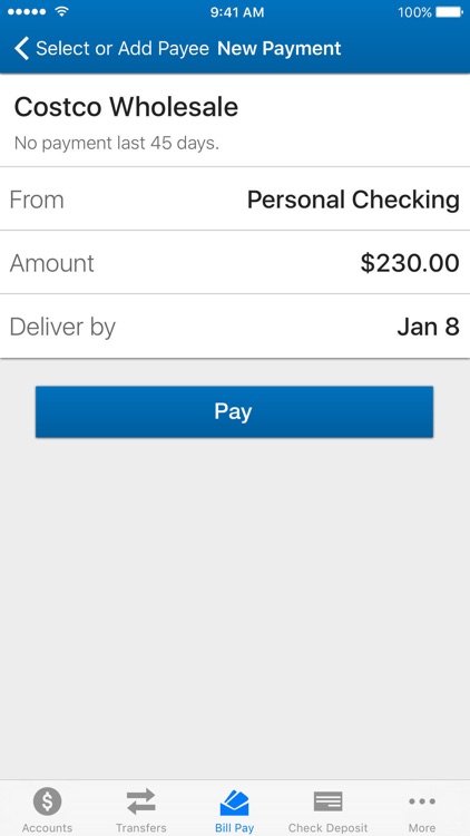 The Stock Exchange Bank Mobile screenshot-3
