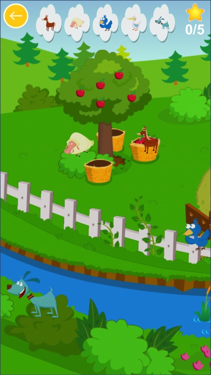 Kids Farm Find Observability