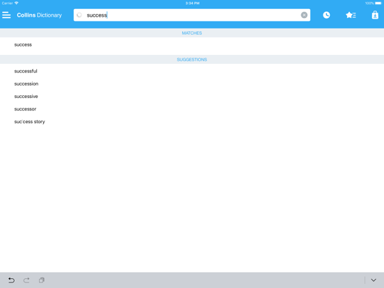 Collins COBUILD Dictionary iPad screenshot 5 - Reference app