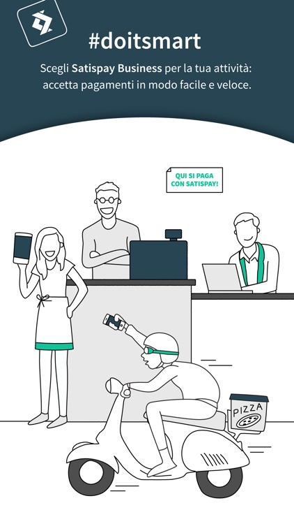 Satispay Business