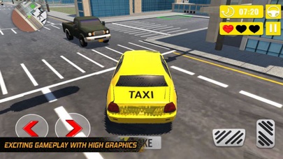 Pro TAXI Driver: New City screenshot 3