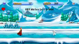 princess frozen runner game iphone screenshot 2