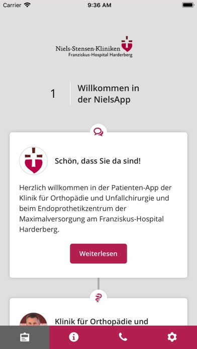 NielsApp Mein Kunstgelenk screenshot 2