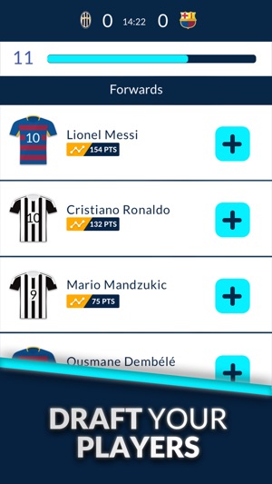 UFL Fantasy Football(圖3)-速報App