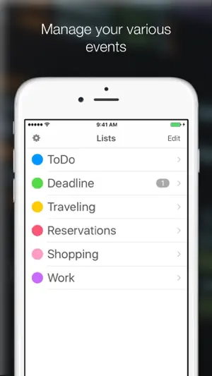 Remind Me: ToDo reminder screenshot 1