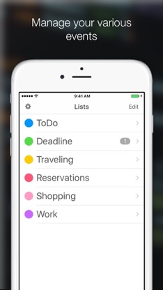 Remind Me: ToDo reminder screenshot 1