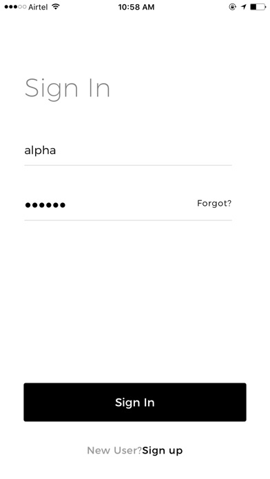 Alpha1 Provider screenshot 2