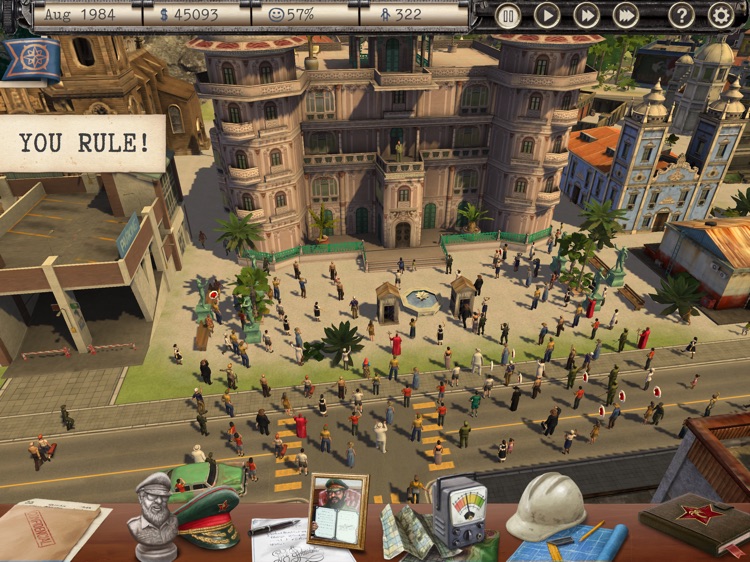 Tropico screenshot-4