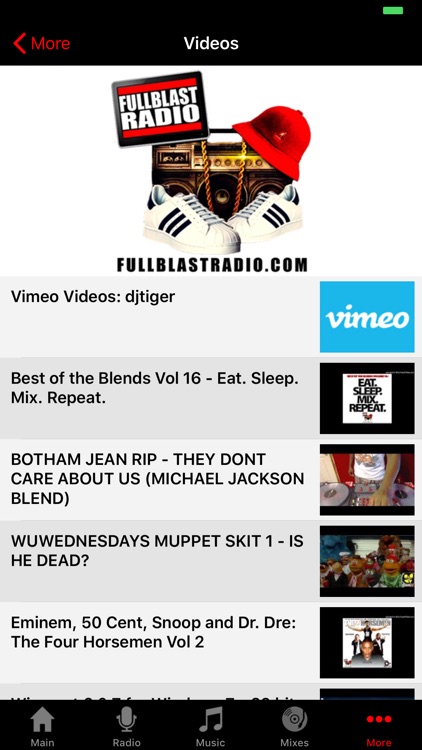 FullBlast Radio screenshot-5