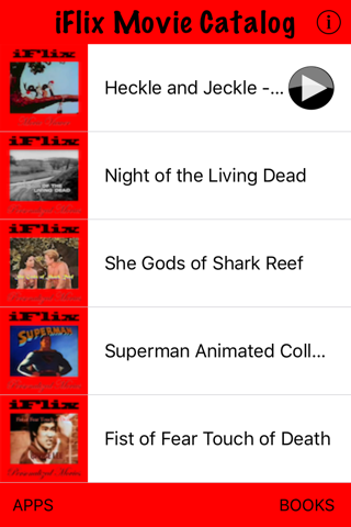 iFlix Classic Movies #1 - náhled