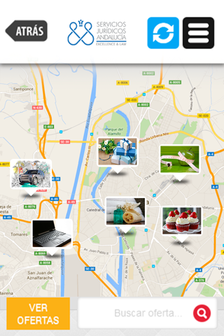 Servicios Jurídicos Andalucía screenshot 2