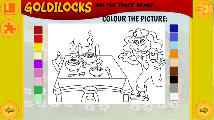Kinderbooks - Goldilocks Book screenshot-4