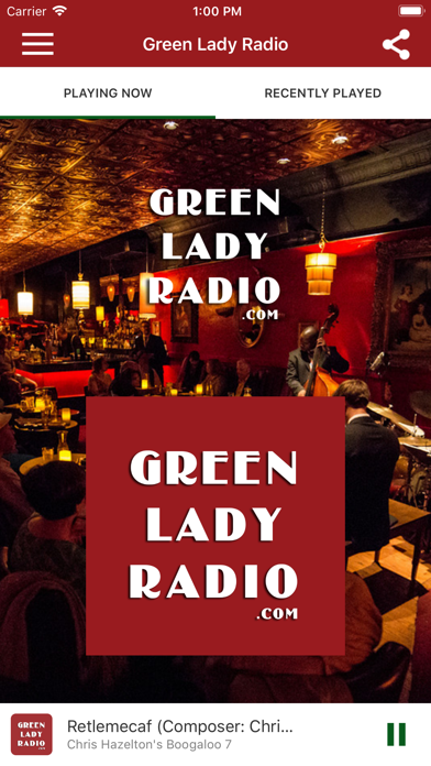 How to cancel & delete Green Lady Radio from iphone & ipad 1