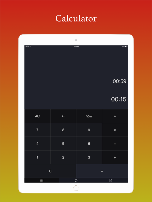 Hourme - time calculatorのおすすめ画像1