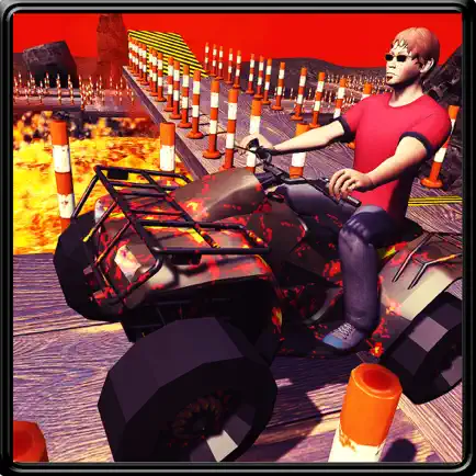 Lava Quad Bike Parking Simulator & Thrilling Ride Cheats