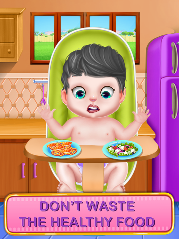 Screenshot #5 pour Baby-sitting et Garderie Bébé Se soucier Amusement