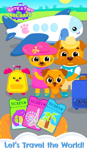 Cute & Tiny Holidays(圖2)-速報App