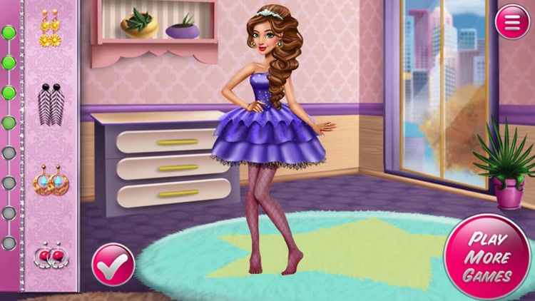 Fashion Girl Dress Up Party screenshot-3