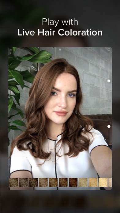 Hair Color Screenshot