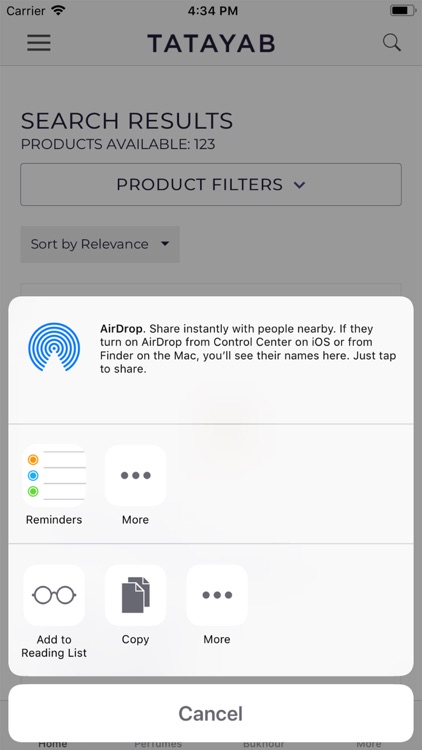 TATAYAB - تطيّب screenshot-7