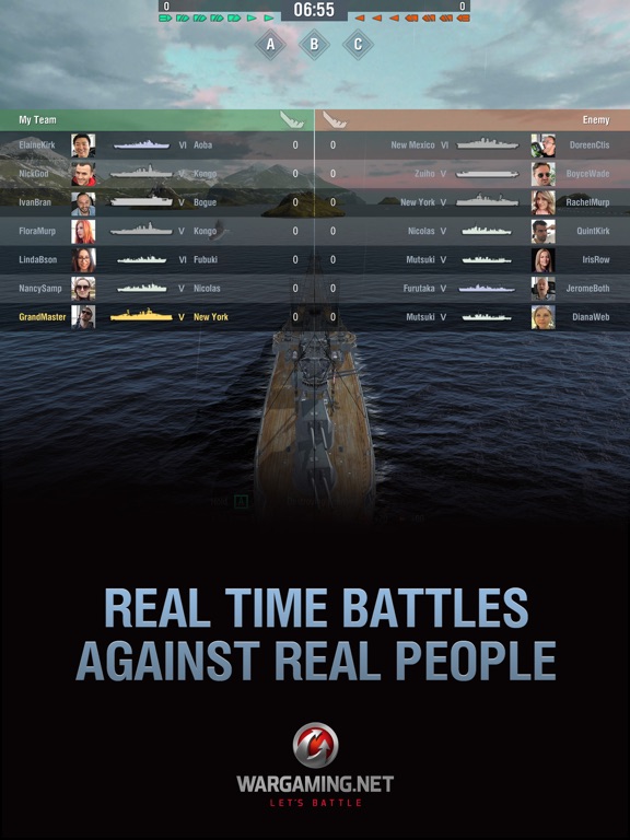 World of Warships Blitz 3D War screenshot 8