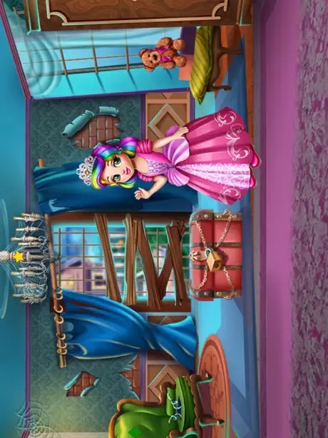 Princess Girl House Room Escape