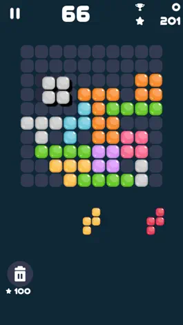 Game screenshot Bubble Fill 1010: Tetra Puzzle mod apk