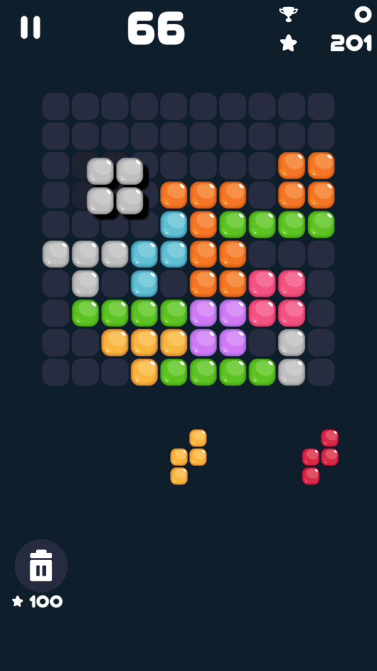 Bubble Fill 1010: Tetra Puzzle - 1.3 - (iOS)