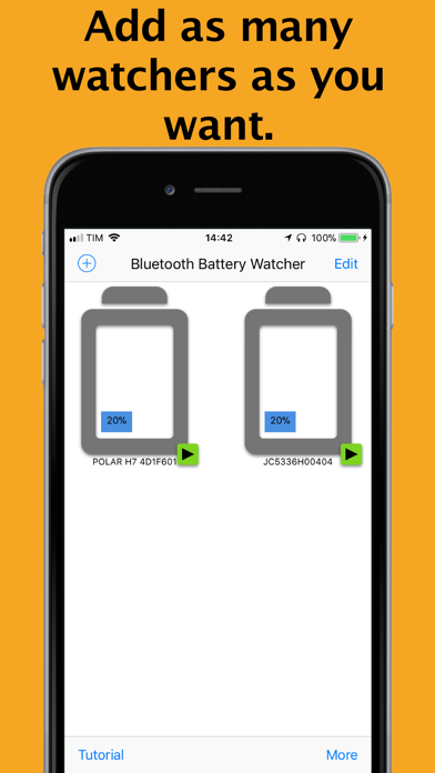 Bluetooth Battery Watcherのおすすめ画像1