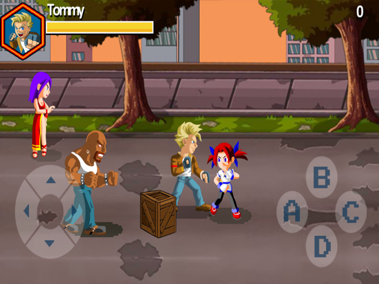 Screenshot #6 pour Legend Street Fighting 2
