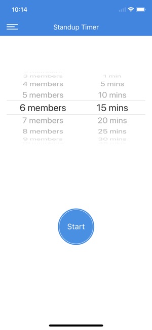 Standup Timer - Scrum Stand-up