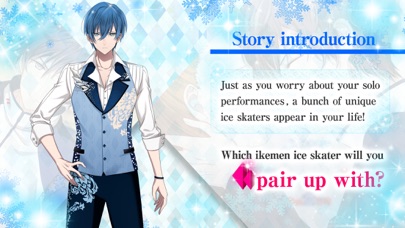 How to cancel & delete Love Ice Rink | Otome Dating Sim game from iphone & ipad 3