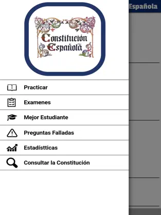 Imágen 1 Tests constitución Española iphone
