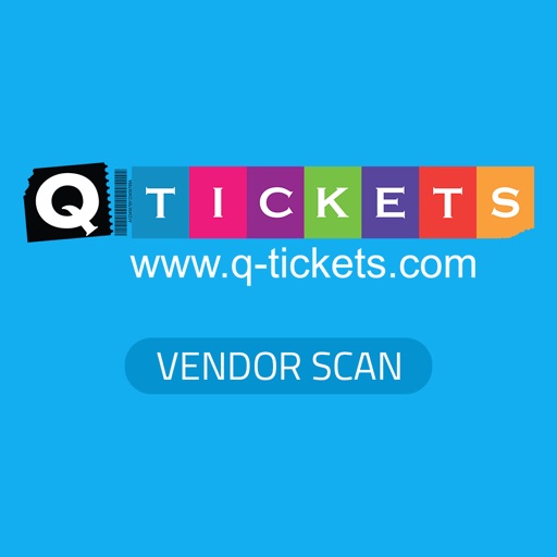 QTicketsVendorScan iOS App