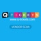 Q-Tickets vendor scan app is only for signed up vendors of Q-Tickets and will only function with the set account role in the vendor account management