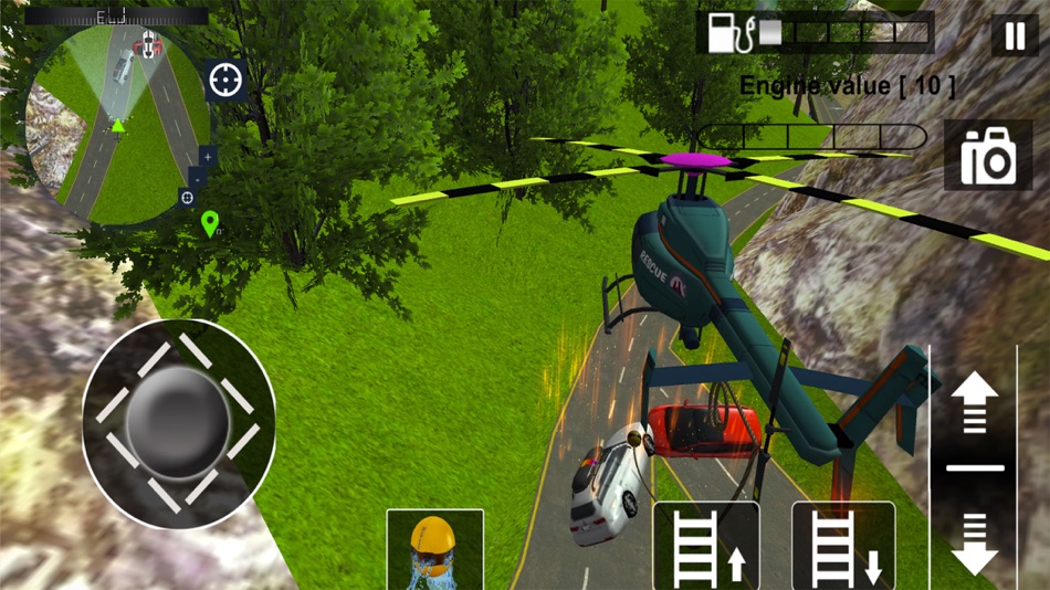 #1. RC Helicopter Flying Emergency 3d (iOS) 由: Adil Munir