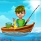 Fisherman the fishing game is a great fishing game to have lots of fun