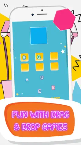 Game screenshot Brain Shapes Vocab - Learn number and shape games apk